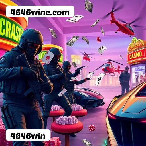 Bônus de Boas-vindas 4646win.com até 300% até R$ 10.000 + 200 Rodadas Grátis